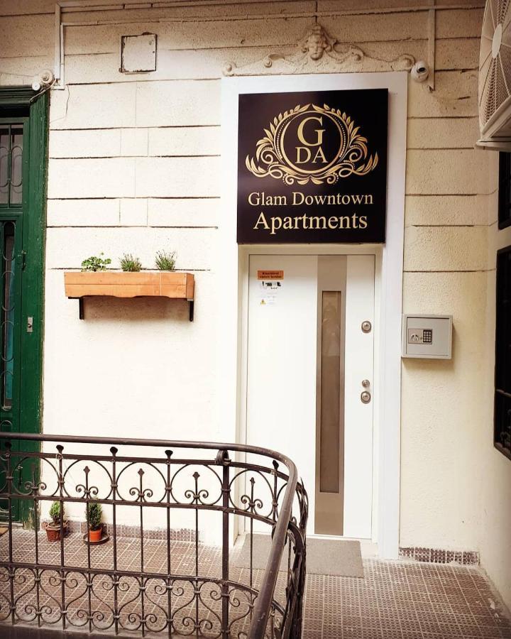 Glam Downtown Apartments Budapest Bagian luar foto