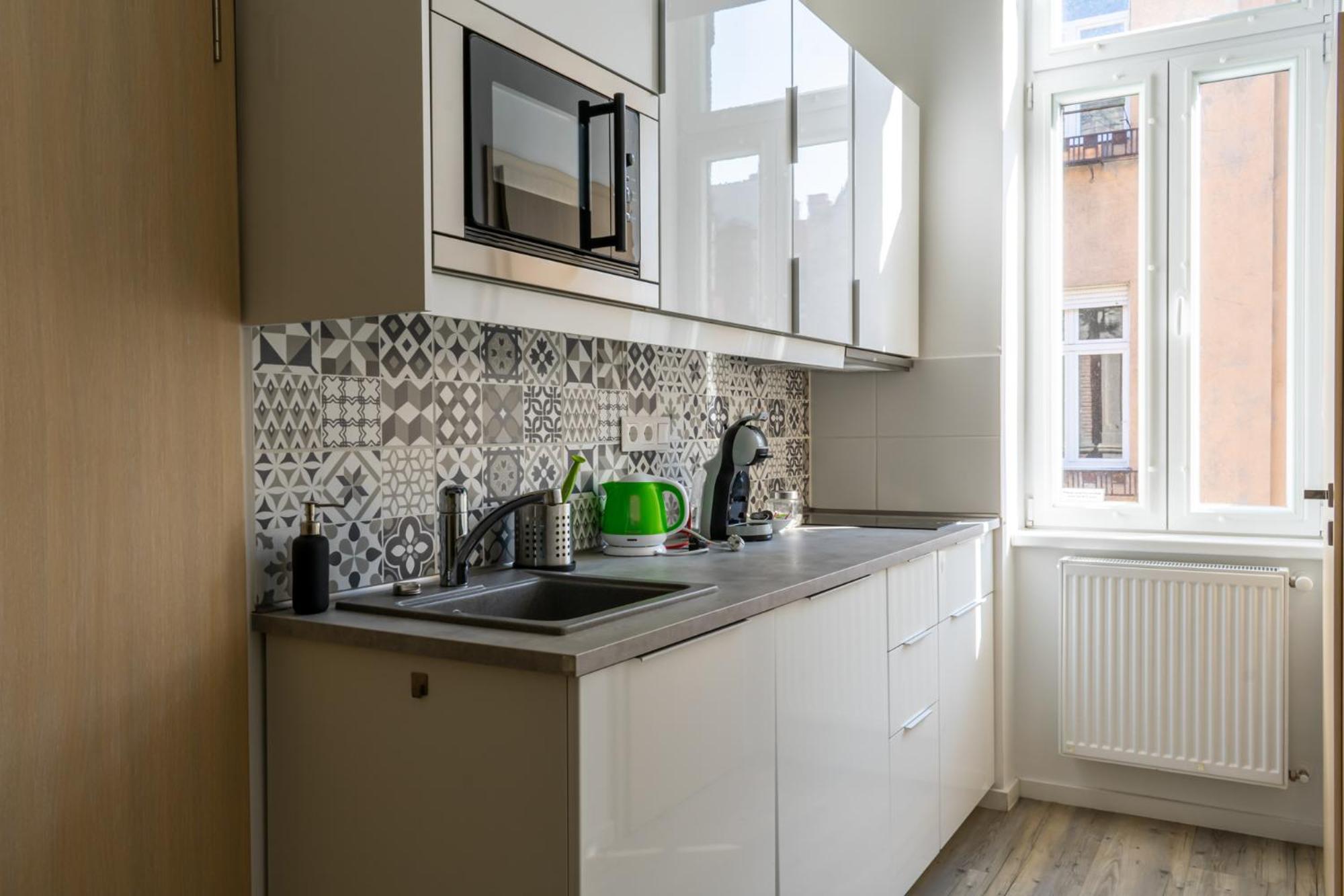 Glam Downtown Apartments Budapest Bagian luar foto