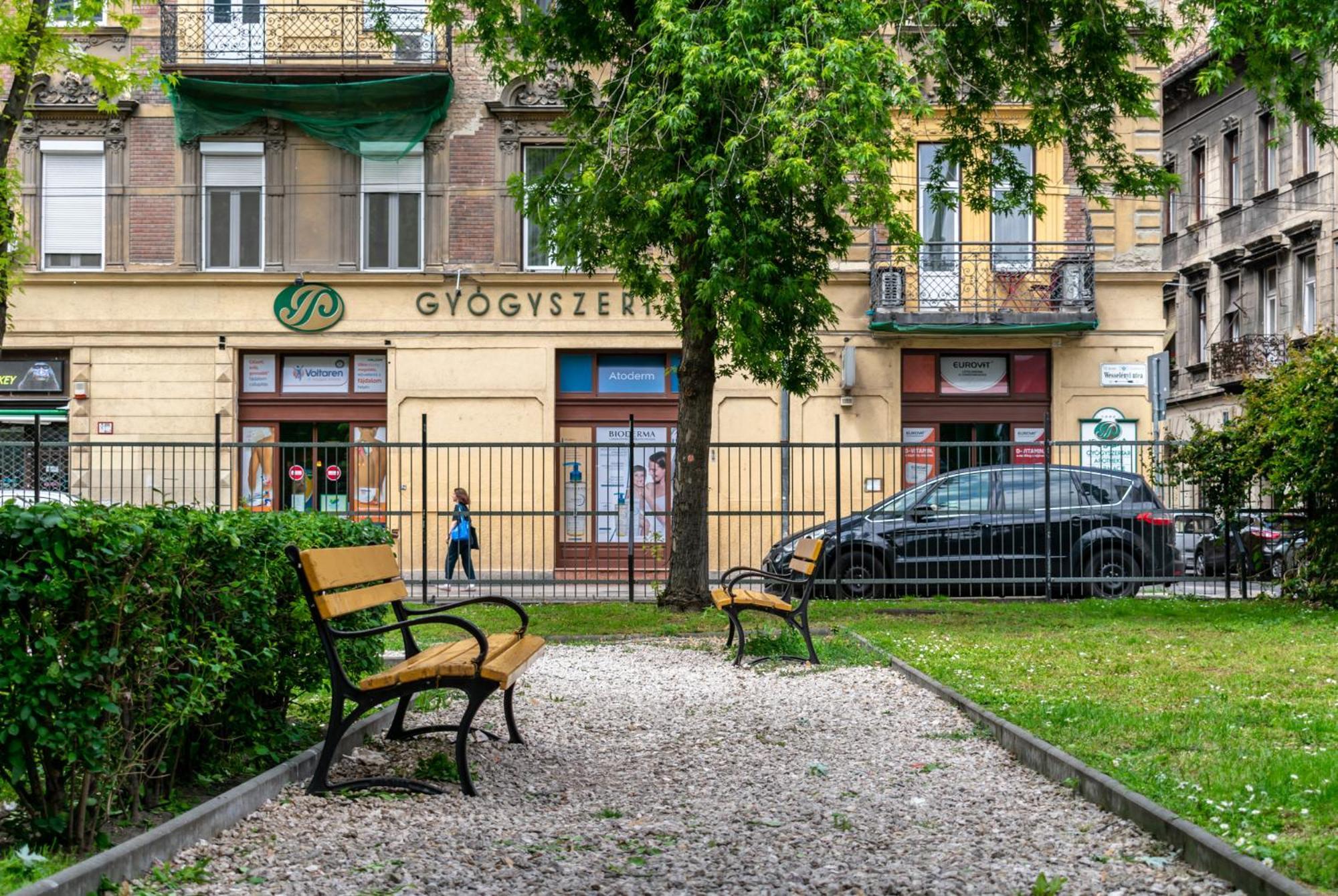 Glam Downtown Apartments Budapest Bagian luar foto