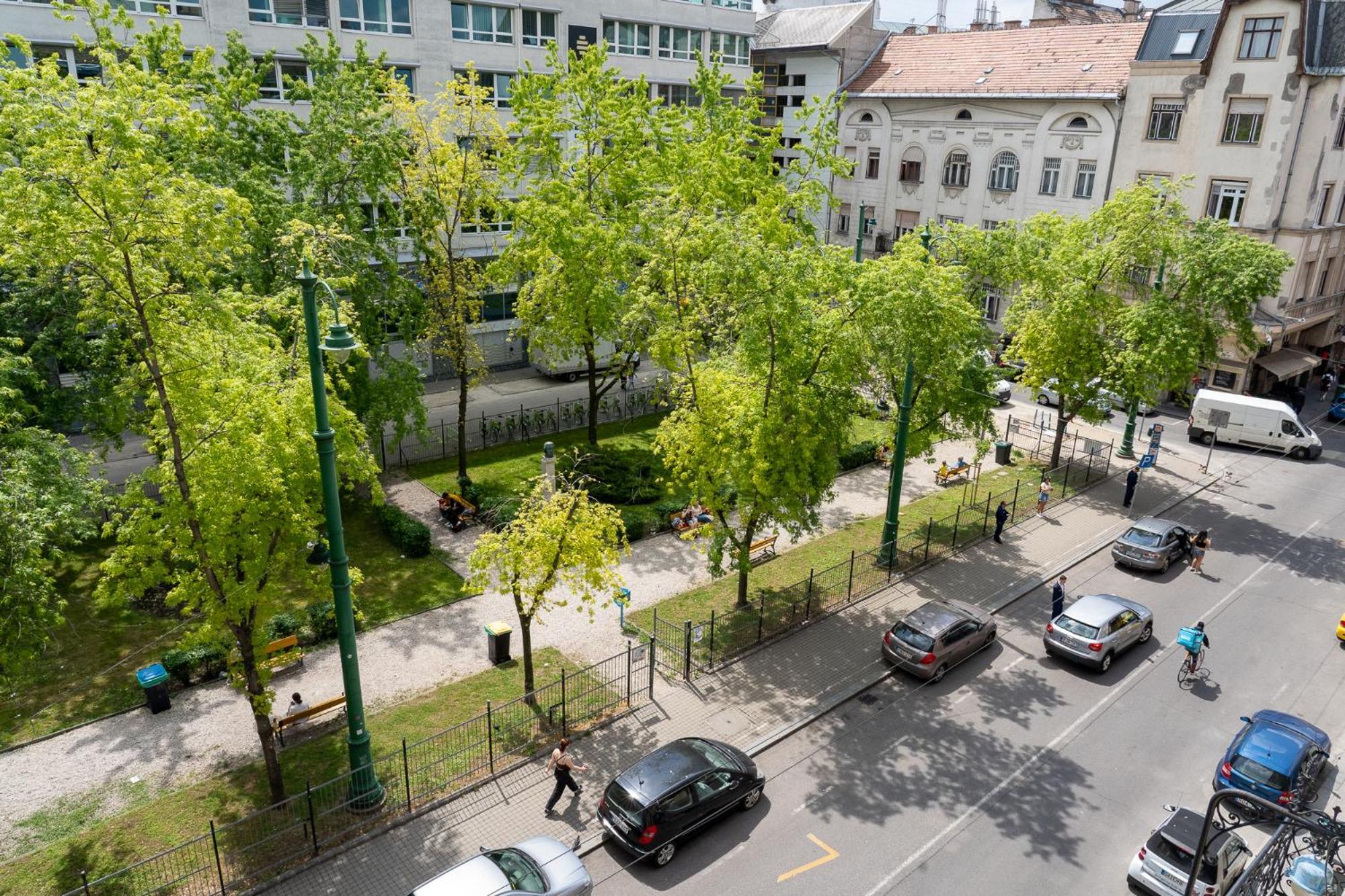 Glam Downtown Apartments Budapest Bagian luar foto