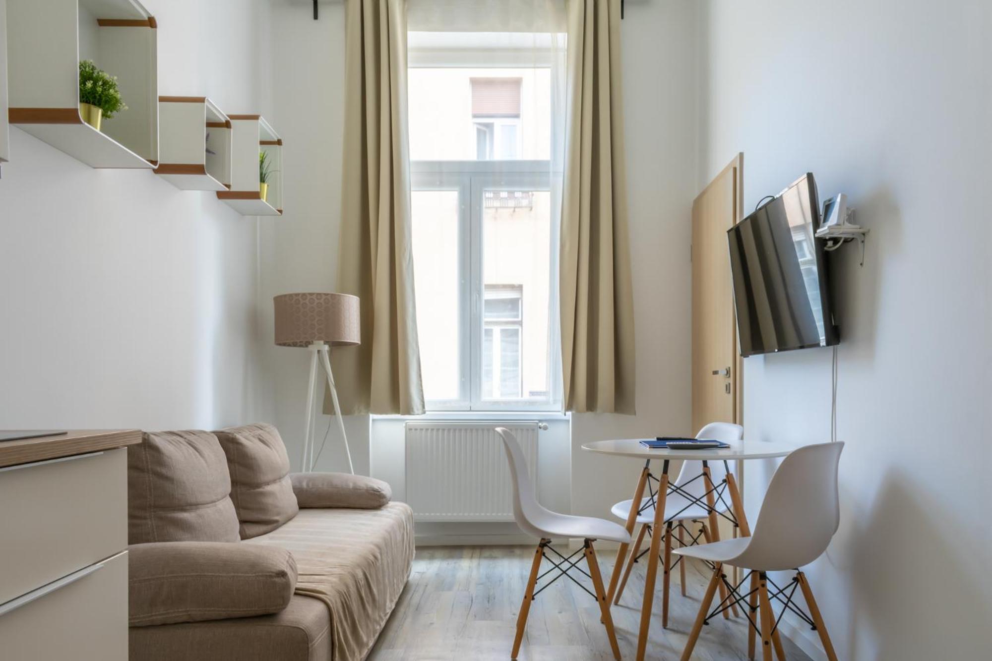Glam Downtown Apartments Budapest Bagian luar foto