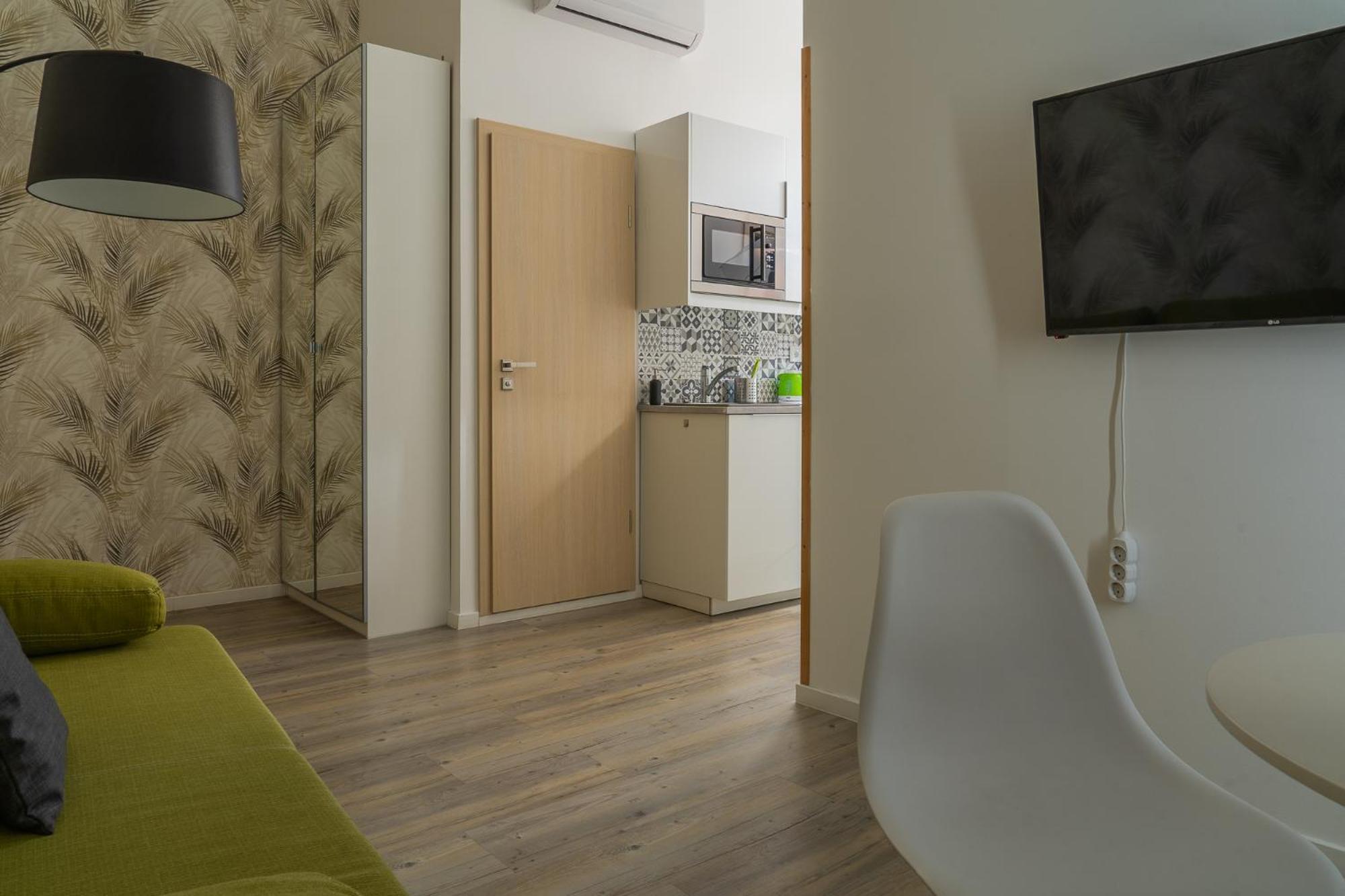 Glam Downtown Apartments Budapest Bagian luar foto